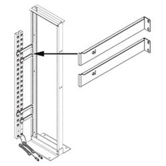 Chatsworth Products 12847 Offset Rack Mount Bracket
