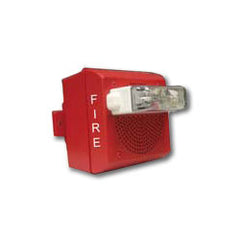 Wheelock ET70WP-2475W-FR Wall Mount ET70 Series Water Proof Strobe Candela 180