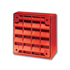 Wheelock ET-1010-R Wall Mount Series ET-1010 Speaker dBA at 10 ft. 78-96