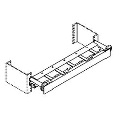 Chatsworth Products 12663 Clip-On Cable Cover