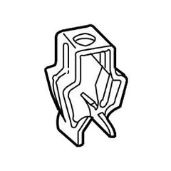 Erico 8P Plain Conduit Clip (Pkg of 100)