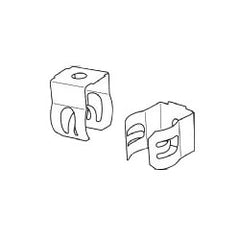 Erico WC812 Combination Push-in Wall Clip (Pkg of 100)