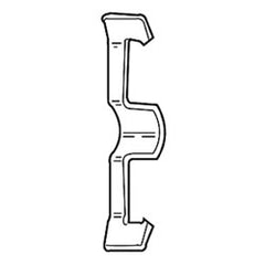 Erico KX Conduit Hangers (Box of 100)