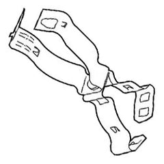 Erico 166M Lightweight Trapeze, 14-2 thru 12-3 MC/AC to 1" EMT (Box of 100)