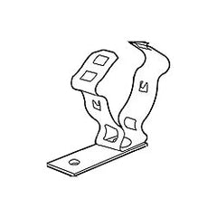 Erico CNB8P Nail Bracket, P-Series for 1/2" or 3/4" EMT Rigid
