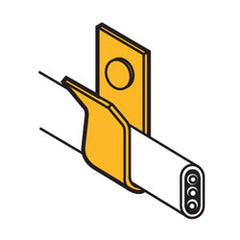 Erico RMX Clip for Romex or Non-Metallic Cable (Package of 100)