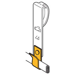Erico RMXDH2 Clip for Romex or Non-Metallic Cable to Deck (Package of 100)