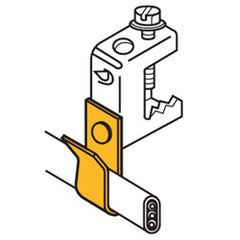 Erico RMXBC Clip for Romex or Non-Metallic Cable to Beam thru 1/2" Flange (Package of 100)