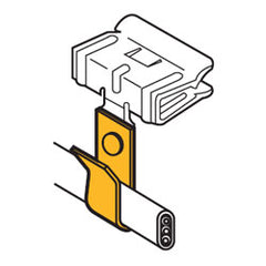 Erico RMX24 Clip for Romex or Non-Metallic Cable to Beam (Package of 100)