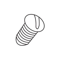 Erico S3575BP50 Round Head Screws (Package of 50)