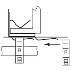 Erico SBT1824 Multiple Conduit Mounting Plate, Underside, Hammer-on (Package of 50)