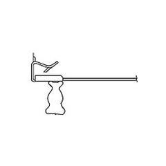 Erico CM24812M Retainer Strap Assemblies, Conduit (Package of 50)