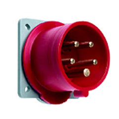 Leviton SP316B6 International-Rated Pin and Sleeve 16A 250V Inlet