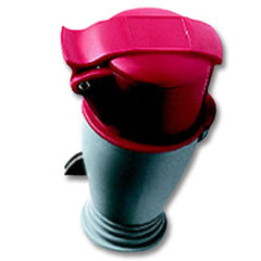 Leviton SP563C6 International-Rated Pin and Sleeve 63A 200/346 - 240/415V Connector