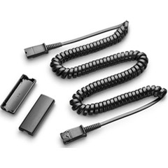 Plantronics 40703-01 10' Coiled Quick Disconnect Extension Cord