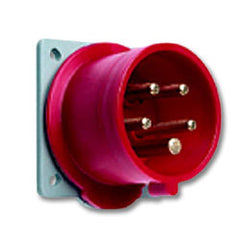 Leviton SP563B6 International-Rated Pin and Sleeve 63A 200/346 - 240/415V Inlet