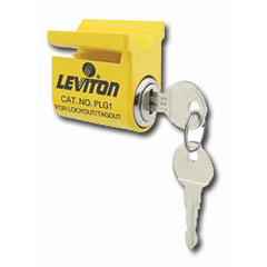 Leviton PLG1 Lockout/Tagout for Pin and Sleeve Plugs Inlets