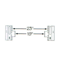 Middle Atlantic 23-19-1 23" to 19" Panel Width Reducers