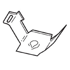 Erico MFA4I Strut Nut Fits all 1-5/8" (41 mm) wide (Package of 100)