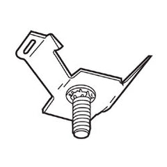 Erico MFA625 Strut Nut, 5/8" Length, 1/4"-20 x Stud (Package of 100)