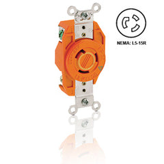 Leviton 2310-IG 20Amp 125V 2-Pole 3-Wire Isolated Ground