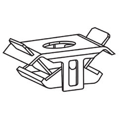 Erico SLICK250 SLICK Strut Nut