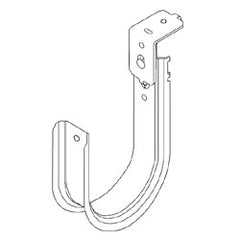 Erico CAT12AFAB3 Cable Support Hanger with Angle Bracket (Box of 50)