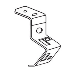 Erico 708AFAB3 Pin Driven Angle Brackets for #8 Wire or 1/4" Rod (Box of 50)