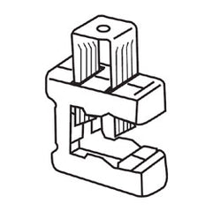 Erico ISN375 ISN Smart Nut, 3/8"-16 Thread (Package of 100)