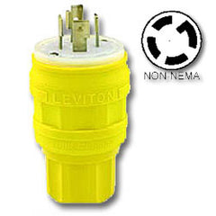 Leviton 28W09 Wetguard Non-NEMA Non-Grounding Device (For replacement use only)