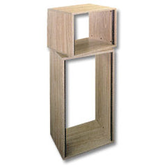 Middle Atlantic OBRK8 OBRK Series 19" Oak Laminate Racks