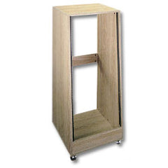 Middle Atlantic OSR16 OSR Series 19" Sloped Oak Laminate Racks
