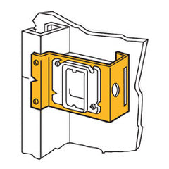 Erico H23 Box Mounting Bracket for Electric (Pk of 100)