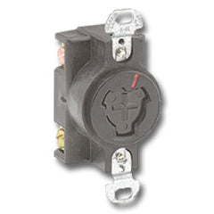 Leviton 23030 20Amp 125V Single Flush Receptacle