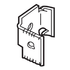 Erico MFI Switch Box to Metal Stud, 1/4"-20 Thread Impression (Box of 100)