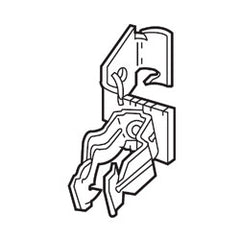 Erico 8PF Conduit to Metal Stud