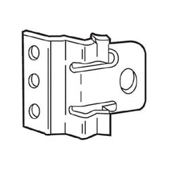 Erico 350 4" Electrical Box to Metal Stud (Package of 100)