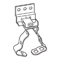 Erico 350812M Conduit to Metal Stud Screw On Box Support