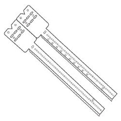 Erico TSGB16 Screw Gun Box Bracket, Adjustable