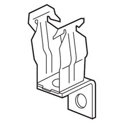 Erico FB8P Through Stud Conduit Cable Support, 1/2" to 3/4" (Box of 100)