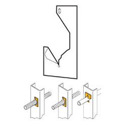Erico 781 Anti-Rattle Support Up to 1" Conduit (Box of 100)