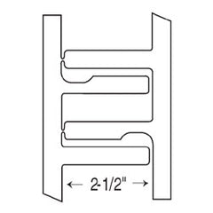 Erico DSI2A Old Work Box Mount, Up to 1-1/2" Wall Thickness