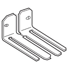 Erico DSB Old Work Box Mount, Up to 1/4" 1-1/4" Wall Thickness (Package of 100)