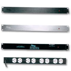 Middle Atlantic PD-815RA-PL 115 Volt Rackmount Power Strip - 15 Amp, 8 Outlets