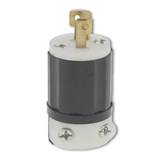 Leviton ML1-P 15Amp, 125V, Non-Grounding, 2-Pole, 2-Wire, MiniLock Locking Plug