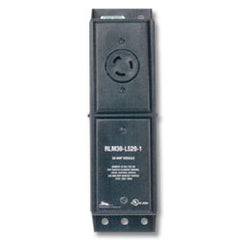 Middle Atlantic RLM30-L520-1 30 Amp MPR Series Stand Alone Power - 20 Twist Lock Plugs