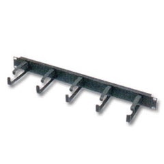 Middle Atlantic HCM-1D Horizontal Cable Manager; D-Ring Style