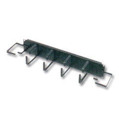 Middle Atlantic HCM-1DV Horizontal Cable Manager; D-Ring Style with End