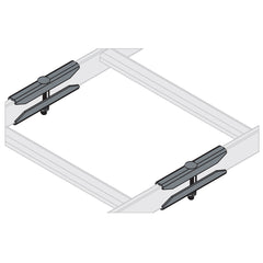 Middle Atlantic CLH-RSJ Ladder End Splice Hardware