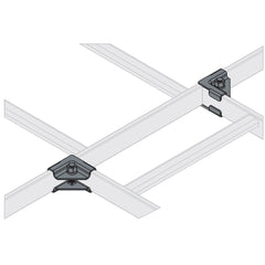 Middle Atlantic CLH-HTS Horizontal 90 Degree Tee Splice Hardware